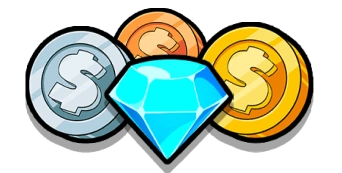 Coins.
