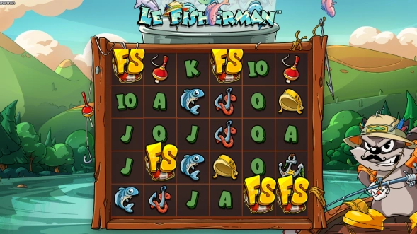 Le Fisherman Smokey Under Water Slot Gameplay.
