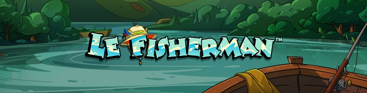Le Fisherman Wide Banner.