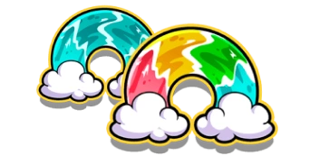 Rainbow Symbol.
